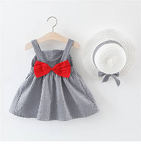 Tiendas que venden ropa de bebé al por mayor en Dubái, ropa informal, deportiva y de fantasía para niñas pequeñas para fiestas en la playa - Product Image 3