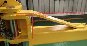 Pont élévateur hydraulique à double cylindre Hongtech 4/5/6T, deux colonnes, plancher libre pour atelier, élévateur <span class=keywords><strong>de</strong></span> <span class=keywords><strong>véhicule</strong></span> automobile pour garage - Product Image 3