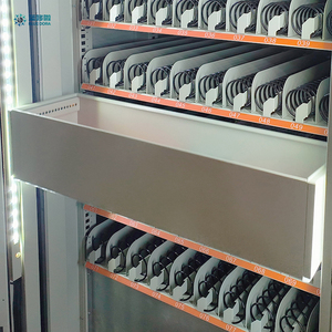 Màu Xanh Dora clg8050b + LP OEM tùy chỉnh công cụ thông minh tủ 80 ngăn kéo quản lý thông minh IC Đầu đọc thẻ máy in 1 năm - Product Image 3