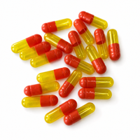 Fabricant Impression de logo personnalisée Capsules HPMC vides transparentes Taille 0 00 Capsules végétariennes transparentes