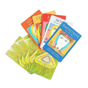 Kit de cartes de tarot vintage de luxe pour débutants, incluant des oracles significatifs et un guide technique imprimé - Product Image 3