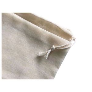 Tissu en Coton Non Blanchi Ultra Fin pour Fromage, Toile de Mousseline de Beurre Premium pour Filtration - (1 Pièce) Logo Personnalisé - Product Image 3