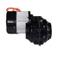 Ensemble de roue motrice de haute qualité aimant permanent brushless 120 moteur à courant continu à vitesse différentielle pour véhicules électriques