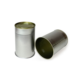 3 boîtes métalliques vides pour sardines, boîtes en métal pour collations - Product Image 2