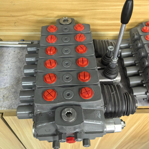 Hydraulic Directional Control Valve P40 P80 P120 1P40 2P40 3P40 Spools Manual Solenoid Pneumatic Electro-hydraulic Cable Micro