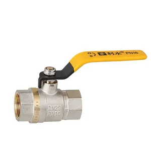 LISHUI Customized Best Price Brass Forged Ball Valve