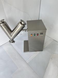 Mezcladora de Polvo Tipo V de un Solo Brazo, 5L, Acero Inoxidable, para Especias, Condimentos, Café y Harina - Product Image 5