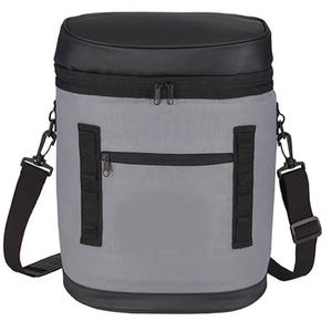 Custom Nylon Promotional <b>Backpack</b> <b>Cooler</b>-Leak Proof Insulated Water-Resistant Lightweight with Multi Pockets for Picnic & Lunch - Product Image 3