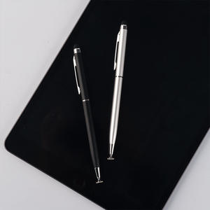 Stylet universel en gel pour téléphone portable 2-en-1 avec ventouse capacitif pour écran tactile, durable, personnalisable avec logo, stylo promotionnel - Product Image 5