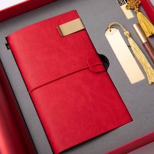 Ensemble unique et économique d'articles chinois : Tasse isotherme, carnet de planification élégant avec marque-page et clé USB avec stylo pour usage quotidien - Product Image 5