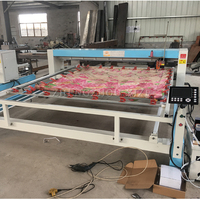 Machine à coudre industrielle informatisée multi-aiguilles et à aiguille simple pour matelas et couettes, fabriquée en Chine