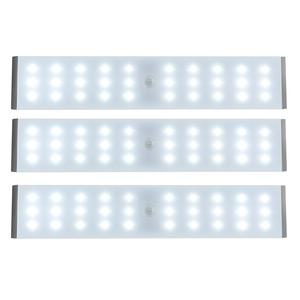 ไฟกลางคืน LED แบบโมเดิร์นตู้<span class=keywords><strong>ตู้</strong></span><span class=keywords><strong>เสื้อผ้า</strong></span>พลาสติกปรับแต่งได้บางเฉียบหรี่แสงได้แสงอินฟราเรด - Product Image 5