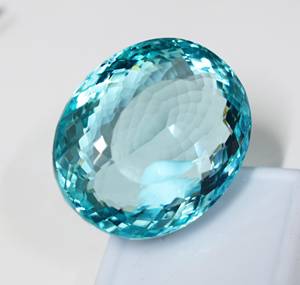 Piedra Preciosa de Aguamarina 100% Natural, Facetada, al por Mayor, para Joyería DIY, de Alta Calidad, en Quilates, Semipreciosa, Suelta - Product Image 3