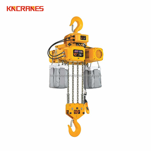 Low Headroom 1t 2t 3t 5t Electric Chain Hoist with <b>Trolley</b> for Workshop Lifting - Product Image 4