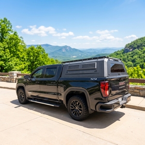 Vente directe usine – Capot rigide de haute qualité <span class=keywords><strong>en</strong></span> alliage d'aluminium pour pick-up, couvercle de camionnette séparé pour <span class=keywords><strong>Chevrolet</strong></span> <span class=keywords><strong>Silverado</strong></span> 1500 - Product Image 5