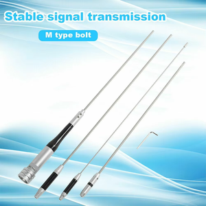 เสาอากาศรถยนต์แบบรวมสองย่านความถี่ VHF UHF รุ่น SG7900 144/430MHz กำลังขยายสูง - Product Image 6