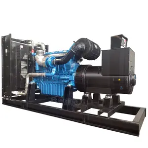 Low Noise 120kw 150kva Diesel Electric Power Generator Set Baudouin 6M11G165/5 Gensets Power Engine