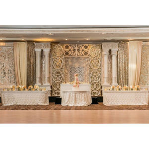 DSTEXPORTS - Decoración de Escenario para Recepción de Bodas con Pilares Romanos, Material de Fibra, Último Modelo S8ERbC, para Eventos Reales, Venta en EE. UU. y Reino Unido, DST - Product Image 1