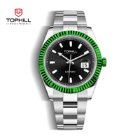 Montres de luxe avec logo personnalisé, montres de haute qualité pour hommes avec logo personnalisé
