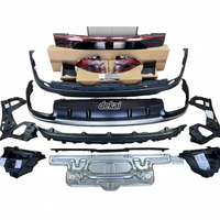 Convient pour la modification et la mise à niveau des anciennes versions d'Audi Q8. Kit Q8 2025 : Accessoires d'origine neufs d'usine.