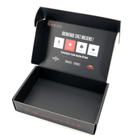 Caja de Cartón Corrugado Impresa Personalizada, Caja de Embalaje para Envíos de Comercio Electrónico y Venta Minorista con Logotipo