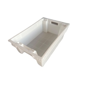 Plastic Fish Box Plastic Storage Stackable Turnover Crates Logistics Turnover Box