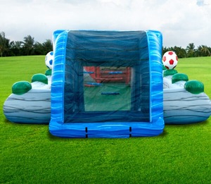 Terrain de Foosball Gonflable Géant (6 m x 12 m) avec Buts Doubles, Jeu de Foosball Gonflable pour Deux Équipes - Product Image 5
