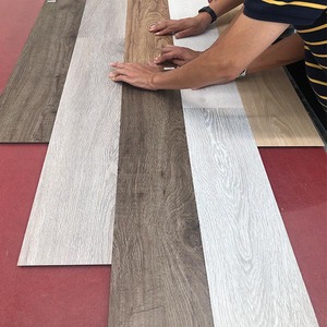 Luxury Glue Down Vinyl Plank Flooring 3mm 12mil Waterproof Smooth Ed With <strong>Dry</strong> Back Plastic <strong>Sheets</strong> - Product Image 2