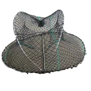 Cages de pêche en gros pour opéra, en fil épais et robuste, pour crabes, homards et poissons, filet de pêche à ressort - Product Image 1