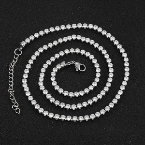 Chaîne en acier inoxydable, bijoux de mode de haute qualité, style néo-gothique pour hommes et femmes - Product Image 5