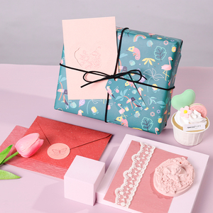 Wholesale High Quality <b>Birthday</b> Tissue Rolls Rainforest Packaging <b>Wrapping</b> <b>Paper</b> Roll Uperior Craftsmanship - Product Image 4