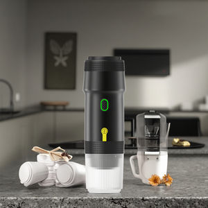 <span class=keywords><strong>Black</strong></span> <span class=keywords><strong>friday</strong></span> Gift Cafetière électrique portable Mini cafetière rechargeable de voyage de camping en plein air automatique - Product Image 2