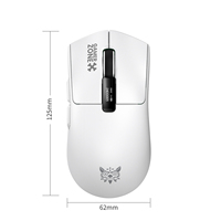 Ratón Inalámbrico para Juegos ONIKUMA DM10 OEM, Tri-Modo, 12000 DPI, 1000Hz, RGB, Base de Carga, Pantalla Inteligente, Logotipo Personalizado para Marcas de Juegos