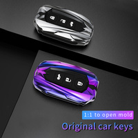 Housse de clé de voiture en alliage de zinc de haute qualité et protection pour les modèles K3/K5/K4/KX1/KX5/K5 2022