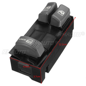 Botón de Control del Interruptor de Bloqueo de Ventanilla Eléctrica para Automóvil 15151356 para Chevrolet GMC Truck Isuzu Hombre - Product Image 6
