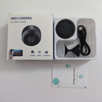 Mini caméra WiFi A9 1080P HD sans fil avec vision nocturne, caméscope DVR de surveillance pour usage domestique intérieur et extérieur