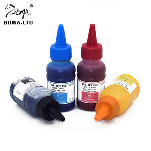 Pigmento impermeable para kits de recarga de <span class=keywords><strong>tinta</strong></span> para HP711/<span class=keywords><strong>712</strong></span>/712XL 100mL 4 colores para <span class=keywords><strong>HP</strong></span> DesignJet T650/T630/T250/T230/T210/T120/T520 - Product Image 4