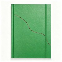 Agenda personnalisé A5 relié par spirale avec couverture rigide et logo imprimé