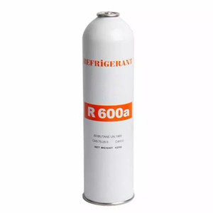 Gas Refrigerante ODP <span class=keywords><strong>0</strong></span> Isobutano R600A 6.5kg y 420G, Gas R600A para Refrigeradores y Congeladores de China - Product Image 3