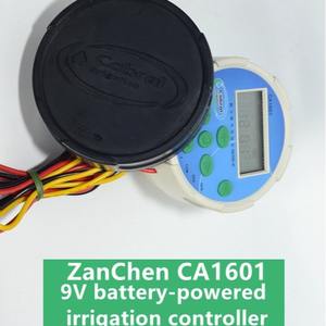 Temporizador de riego digital con batería de 9V, control automático de agua para jardín exterior, invernaderos y espacios verdes urbanos - Product Image 5