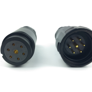 ขั้วต่อแบบ IN-LINE ของ socapex 7Pin มาตรฐานอเมริกา USA สำหรับผู้ชายและผู้หญิง - Product Image 3