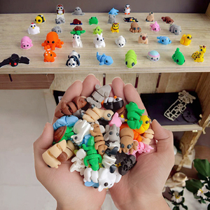 Figura de Acción de Animal Impresa en 3D con Materiales PLA Ecológicos, Juguete Decorativo con Articulaciones Móviles y Diseño Adorable - Product Image 3