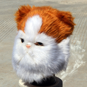 Máscara <span class=keywords><strong>de</strong></span> gato <span class=keywords><strong>de</strong></span> peluche lindo <span class=keywords><strong>gatito</strong></span> realista Animal cabeza completa disfraz máscaras elegante traje peludo gato Cosplay para fiesta <span class=keywords><strong>de</strong></span> Carnaval <span class=keywords><strong>de</strong></span> Halloween - Product Image 6