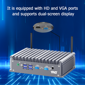 Mini PC Industrial Compacto de Alta Disipación de Calor i3/i5/i7 8GB+128GB Phoenix Terminal Integrado - Product Image 4