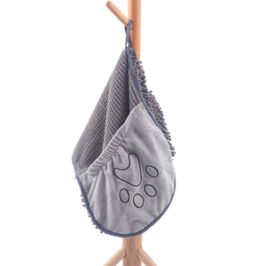Super absorbant microfibre déshydratant confortable chat pour animaux de compagnie <span class=keywords><strong>serviette</strong></span> douce chien <span class=keywords><strong>serviette</strong></span> de bain - Product Image 5