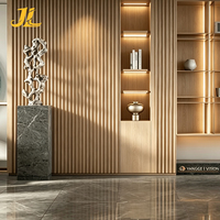 Panneau de revêtement mural WPC 22 mm, isolation thermique, imperméable, ignifuge, pour hôtel, extérieur, intérieur