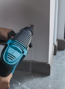 <span class=keywords><strong>Marteau</strong></span> perforateur rotatif <span class=keywords><strong>sans</strong></span> <span class=keywords><strong>fil</strong></span> 21V léger pour travaux en hauteur, avec batterie Li-ion 3.0Ah, outil électrique de fabrication industrielle - Product Image 6