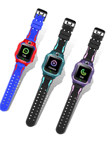 Reloj Inteligente para Niños LBS con Cámara, Localización SOS, Chat de Voz, Compatible con Android e iOS