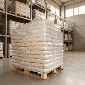 Pellets de Madera, Combustible de Biomasa, Diámetro de 6-8 mm, Longitud de 10-50 mm - Product Image 3