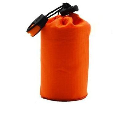 Orange whistle bag